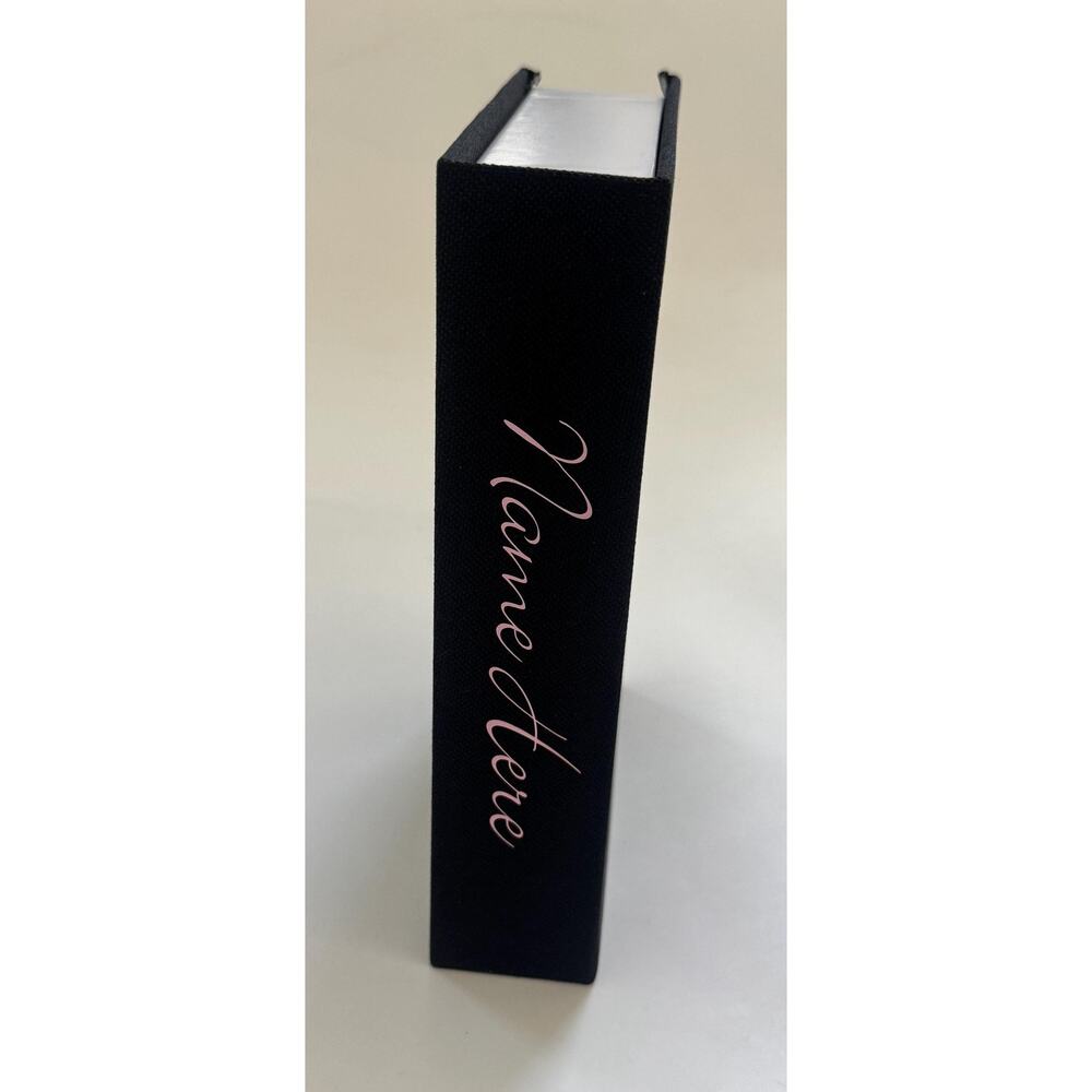 Graduation Storage Book Box Floral Graduation Cap with Name Customization - Picture 4 of 9